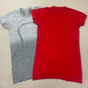 Set of 2 Lululemon Swiftly Tops